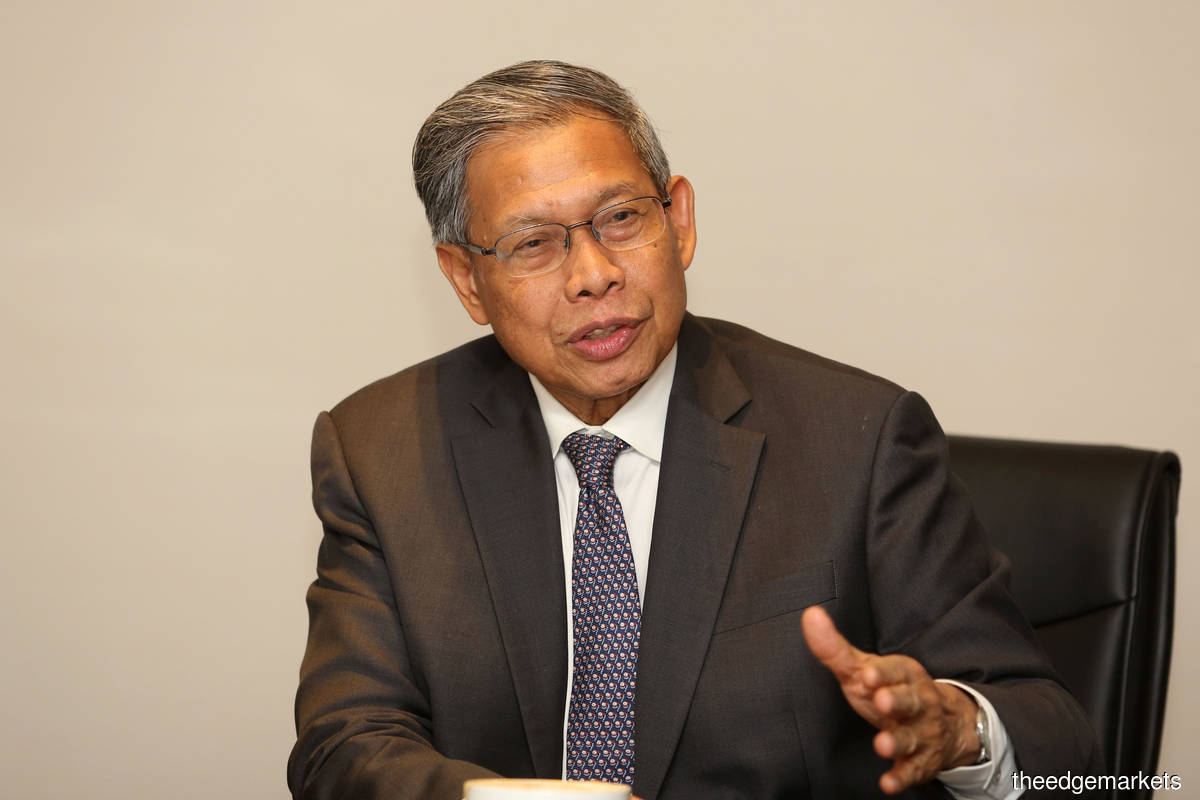 Datuk Seri Mustapa Mohamed